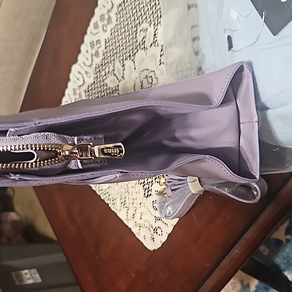 TRINA Turk purple hand bag,nwt - Picture 2 of 11